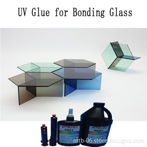 Hot Sale 20 Seconds UV Light Quick Fix Liquid Glass